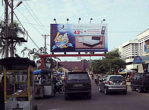 Billboard Lhouksumawe BB-086 Billboard Lhouksumawe BB-086