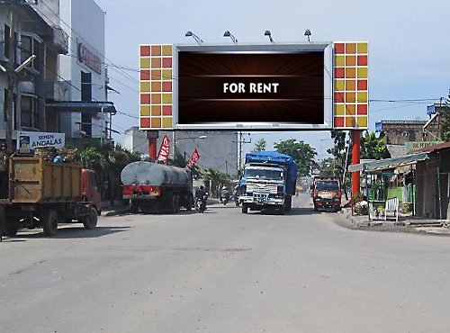 Billboard Lubuk Pakam BB-096 BB-096 Jl.Chik Ditiro-B.Aceh