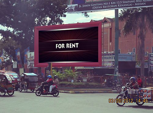 Billboard Medan BB-0100 Billboard Medan BB-0100