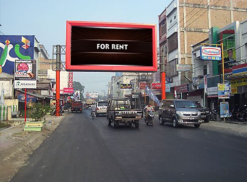 Billboard Medan BB-0101 Billboard Medan BB-0101