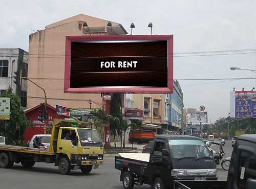 Billboard Medan BB-032 Billboard Medan BB-032