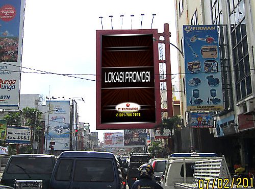Billboard Medan BB-034 Billboard Medan BB-034