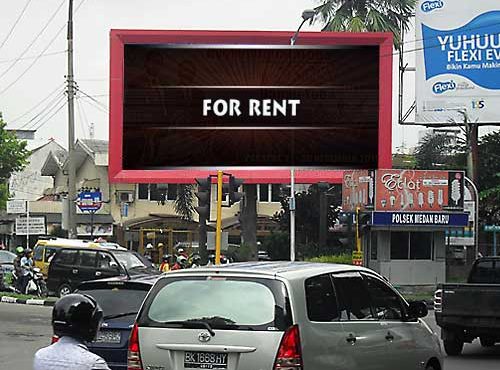 Billboard Medan BB-046 Billboard Medan BB-046