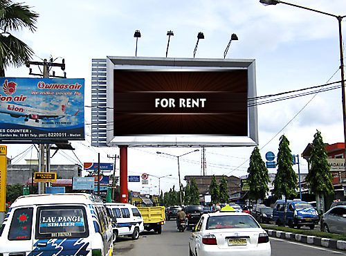 Billboard Medan BB-047 Billboard Medan BB-047