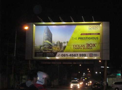 Billboard Medan BB-048 Billboard Medan BB-048