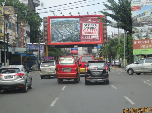 Billboard Medan BB-050 Billboard Medan BB-050