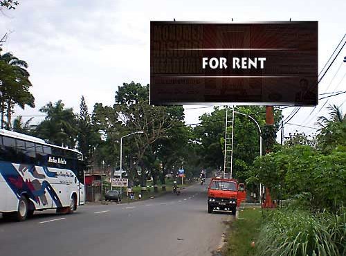 Billboard Medan BB-055 Billboard Medan BB-055