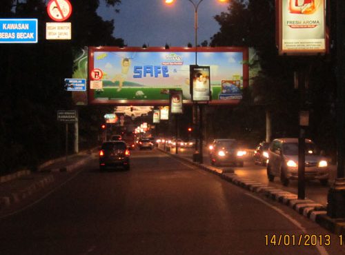 Billboard Medan BB-057 Billboard Medan BB-057