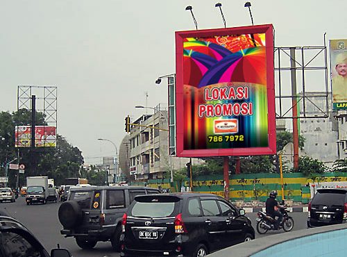 Billboard Medan BB-064 Billboard Medan BB-064