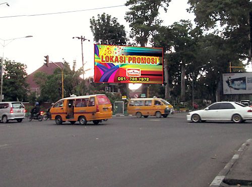 Billboard Medan BB-15 Billboard Medan BB-15