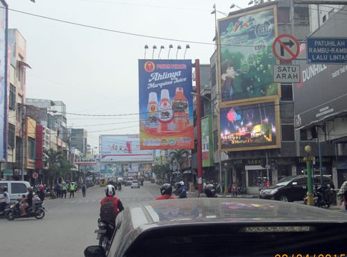 Billboard Medan BB-18 Billboard Medan BB-18