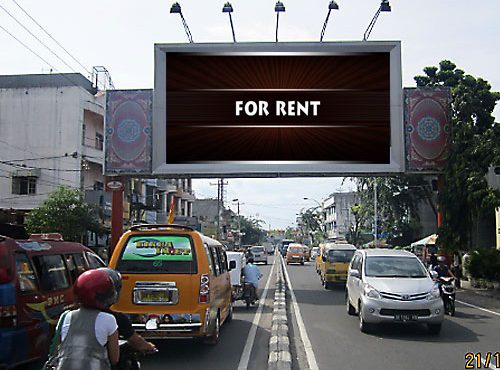Billboard Medan BB-20 Billboard Medan BB-20