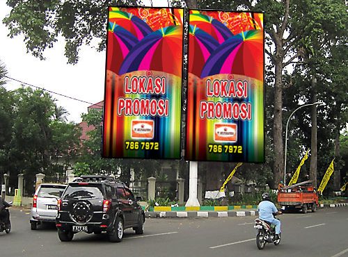 Billboard Medan BB-23 Billboard Medan BB-23