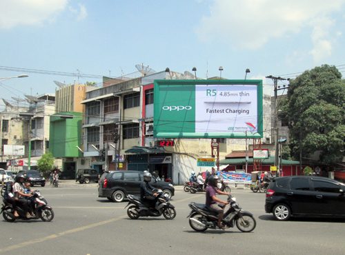 Billboard Medan BB-25 Billboard Medan BB-25