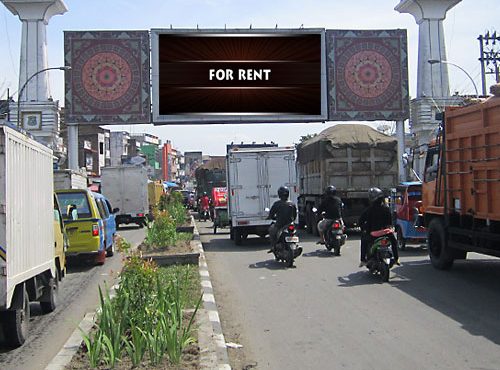 Billboard Medan BB-2a6 BB-25 Jl. Juanda-Medan