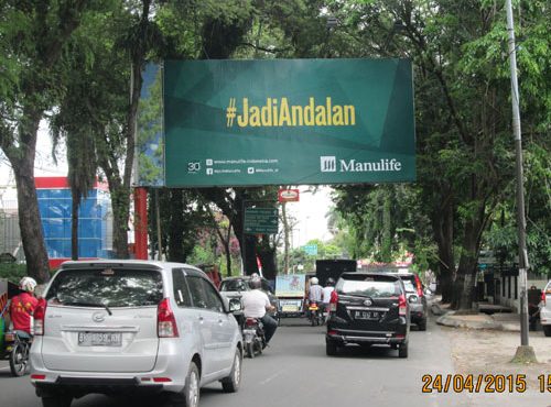 Billboard Medan BB-30 Billboard Medan BB-30