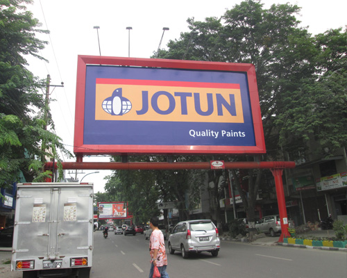 Billboard Medan BB-8