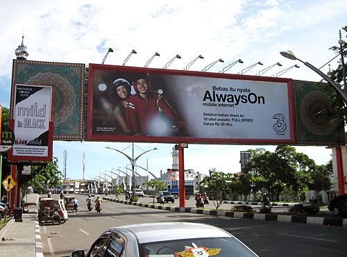 Billboard banda Aceh BB-090 Billboard banda Aceh BB-090