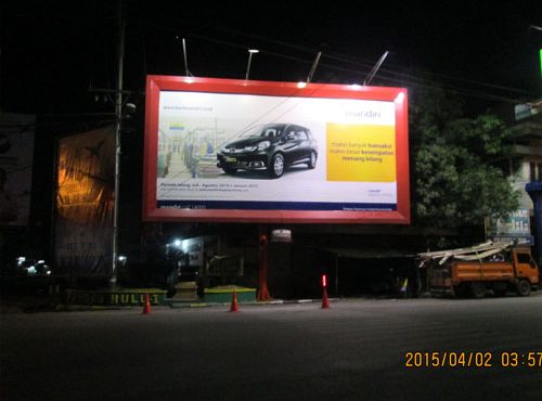 Billbord Medan BB-033 Billbord Medan BB-033