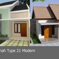 Conoth Model Rumah Type 21 Modern