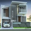 Contoh Rumah Modern Dengan 2 Lantai