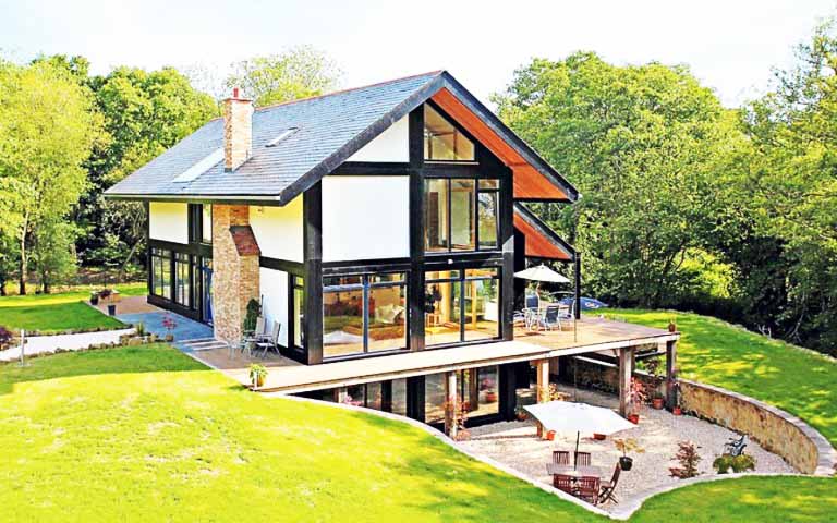 Desain Rumah Hijau Ramah Lingkungan