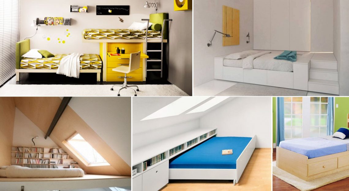 Kamar Tidur Minimalis & Unik