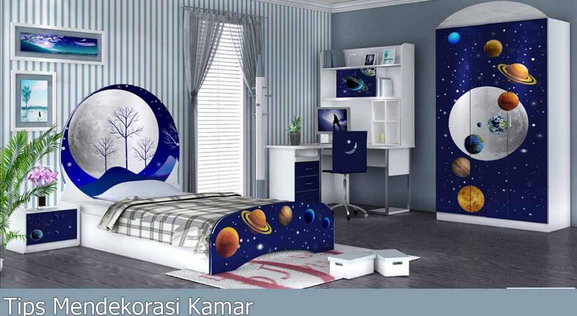 Tips Mendekorasi kamar