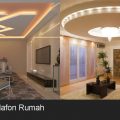 Contoh plafon rumah