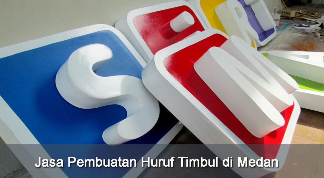Jasa Huruf Timbul Medan Creo House