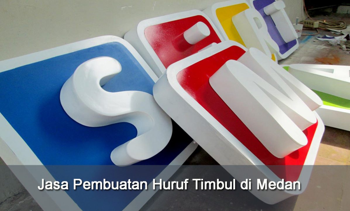 Jasa Huruf Timbul Medan Creo House