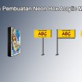 Jasa Pembuatan Neon Box Acrylic Medan