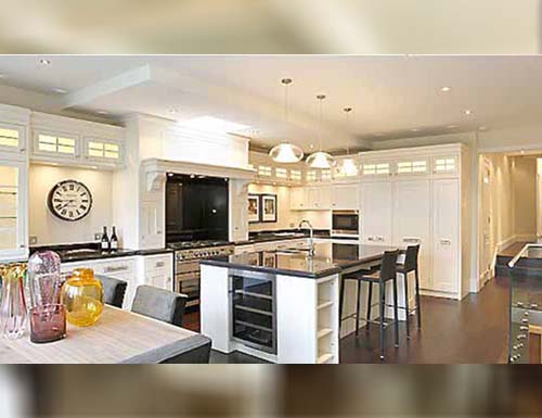  Contoh Dapur Rumah  Mewah dan Modern Creo House
