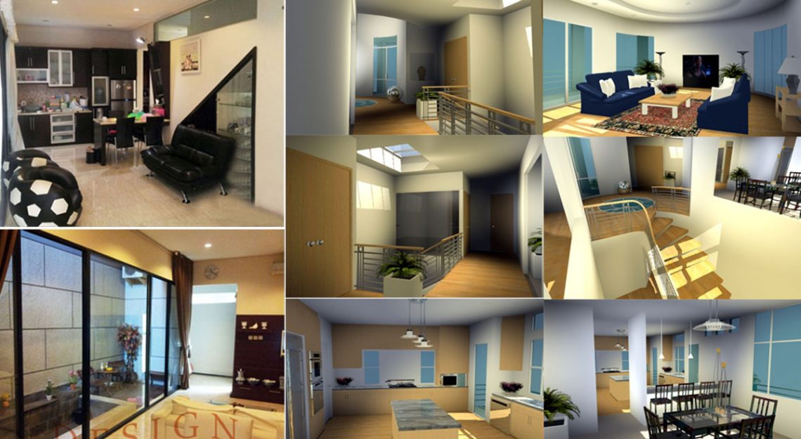 Contoh Desain Interior Rumah  Minimalis Creo House Jasa 