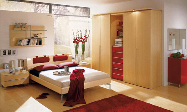 Desain interior kamar tidur