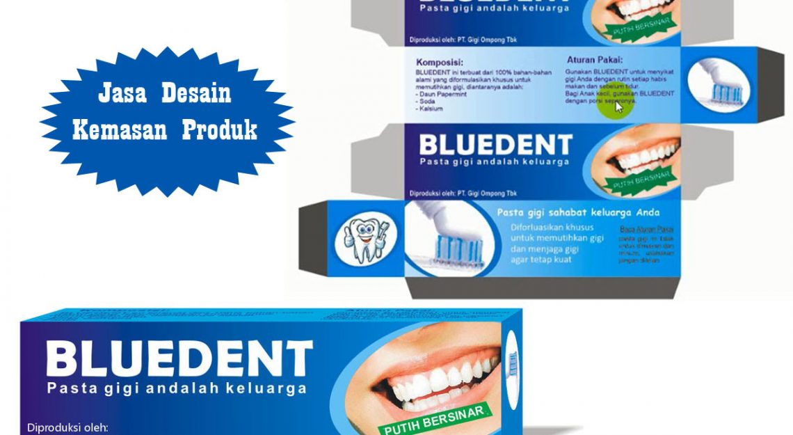 Jasa desain kemasan produk