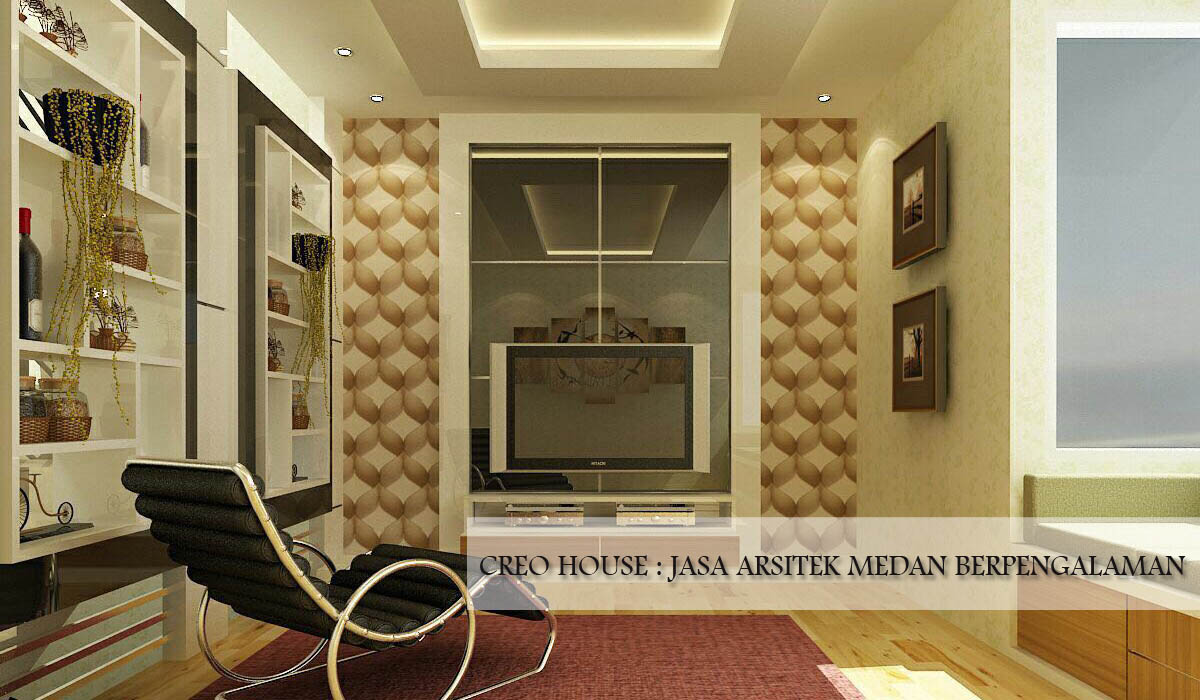 Creo House : Jasa Arsitek Medan Berpengalaman