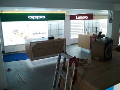 jasa pembuatan stand di medan