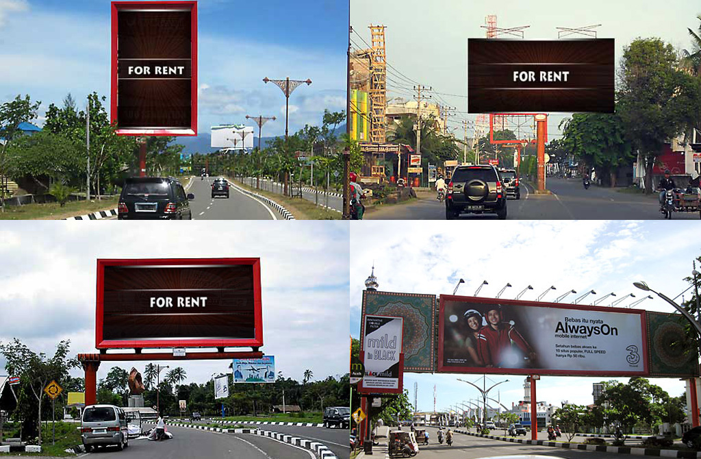 Jasa billboard banda aceh