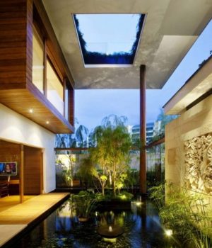 kolam di dalam rumah 10