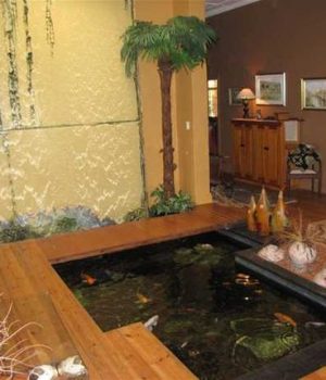 kolam di dalam rumah 4