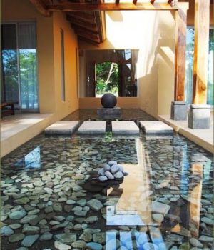 kolam di dalam rumah 7