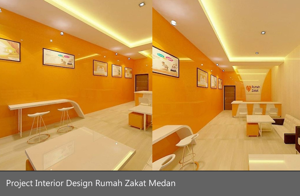 Projeck Interior Design Rumah Zakat  Creo House