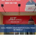 jasa pembuatan papan nama toko di medan terbaik