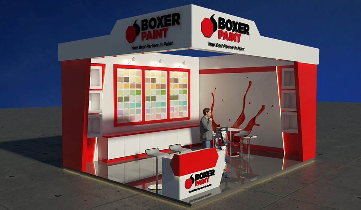 Tips Penting Memilih Kontraktor Booth Pameran Medan Berkualitas