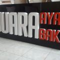 Jasa pembuatan neon box medan creo house