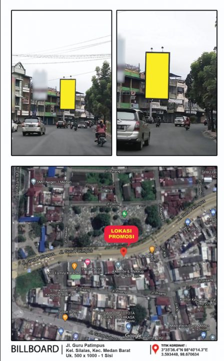 Sewa Billboard Medan