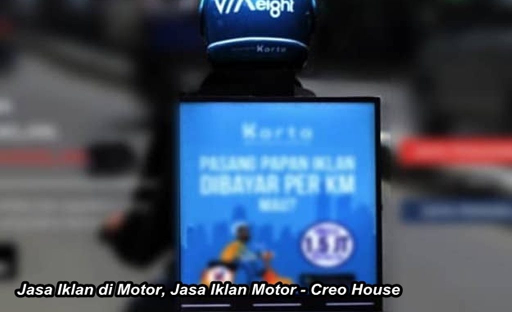 jasa iklan di motor, jasa iklan motor