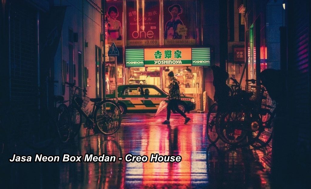 jasa neon box medan