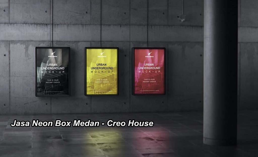 jasa neon box medan